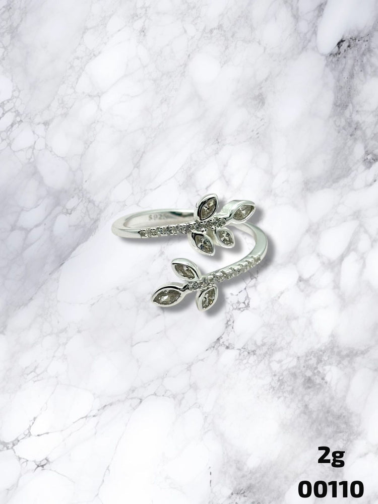 Anillo con cubics
