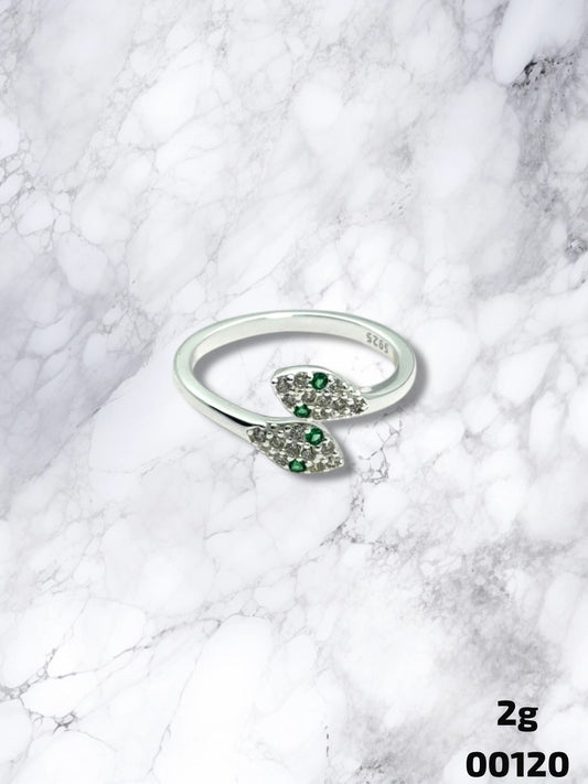 Anillo con cubics