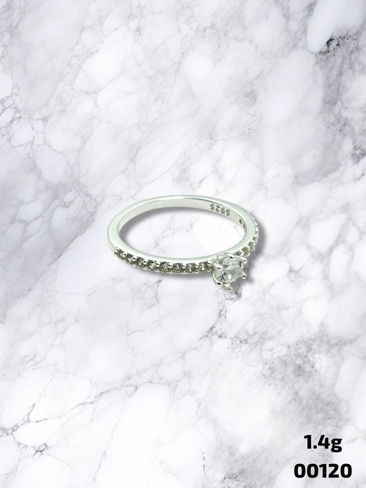 Anillo con cubics