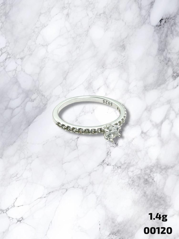 Anillo con cubics