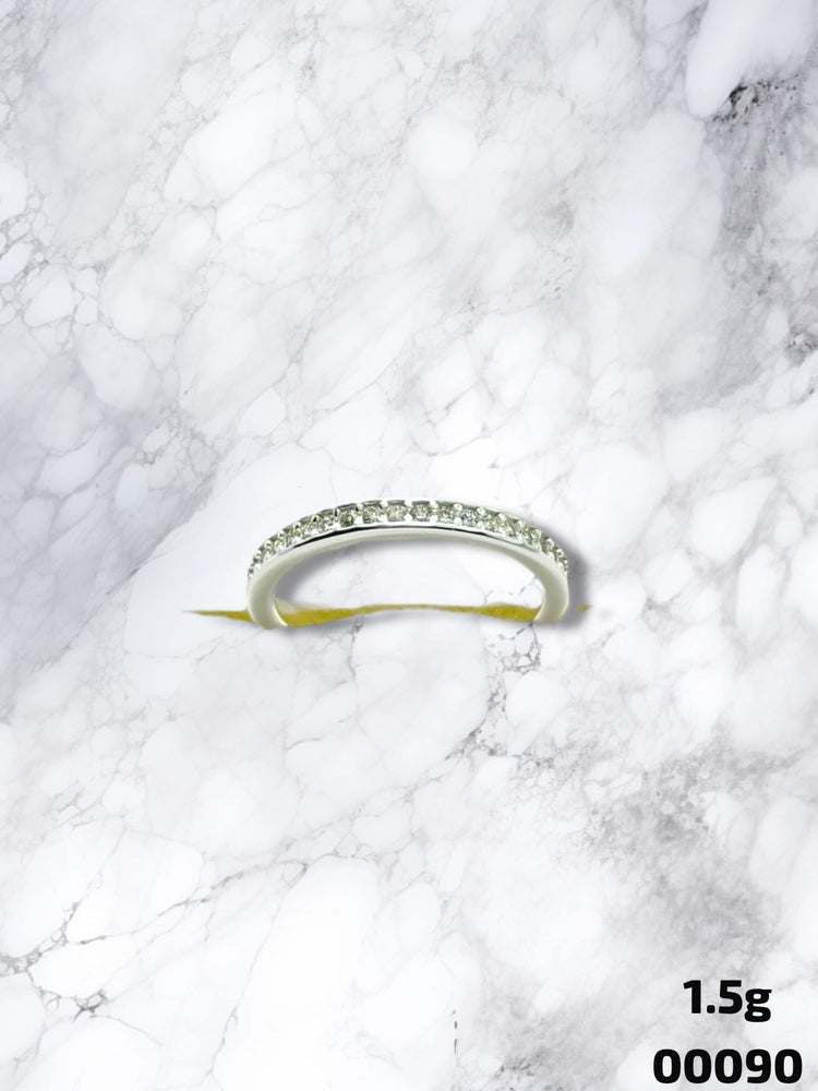 Anillo con cubics