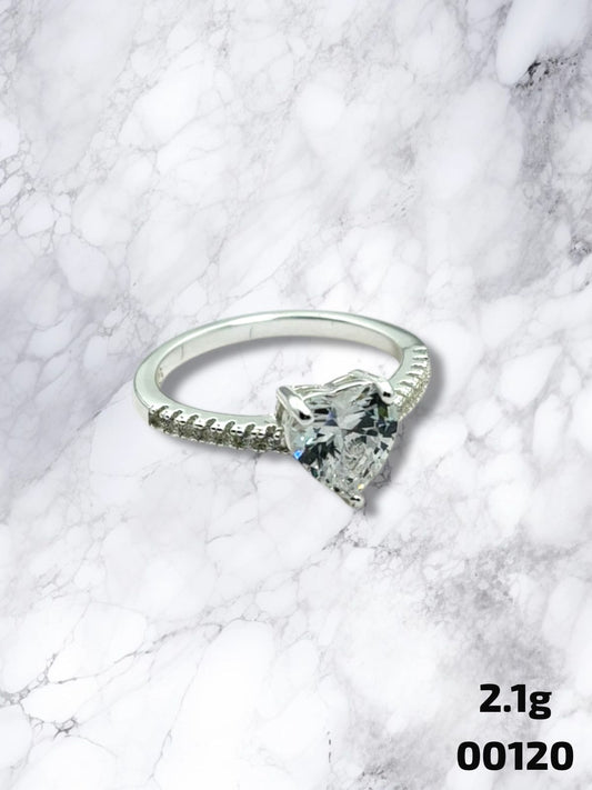 Anillo con cubics