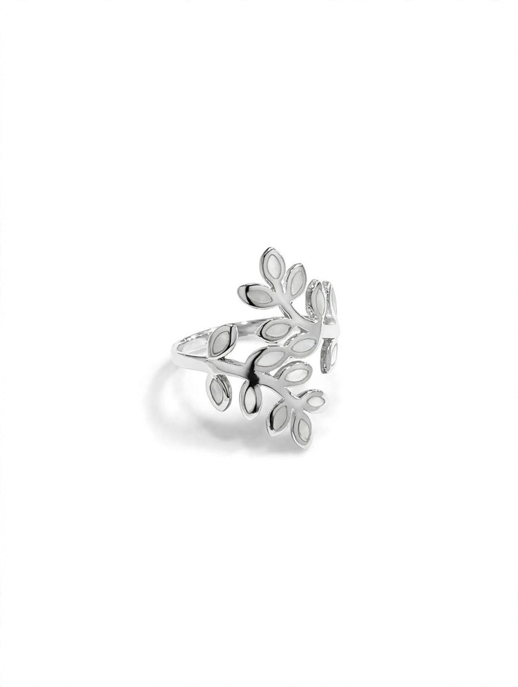 Anillo con nacar