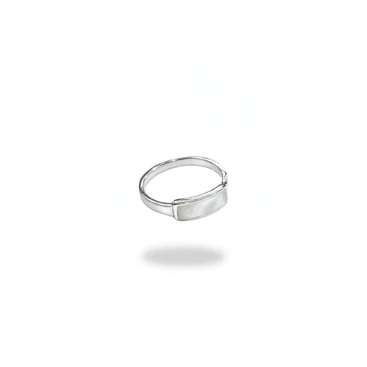 Anillo con nacar