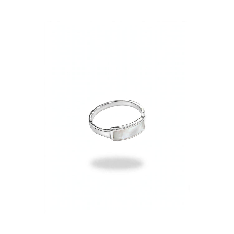 Anillo con nacar