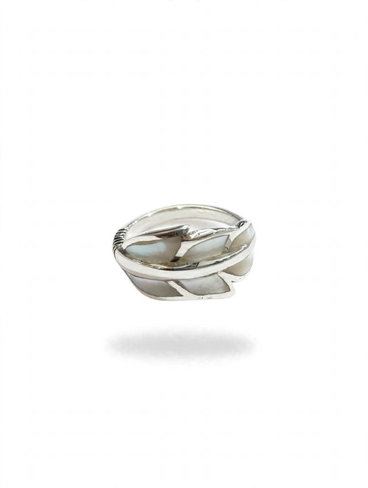 Anillo con nacar