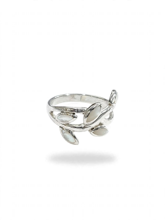 Anillo con nacar