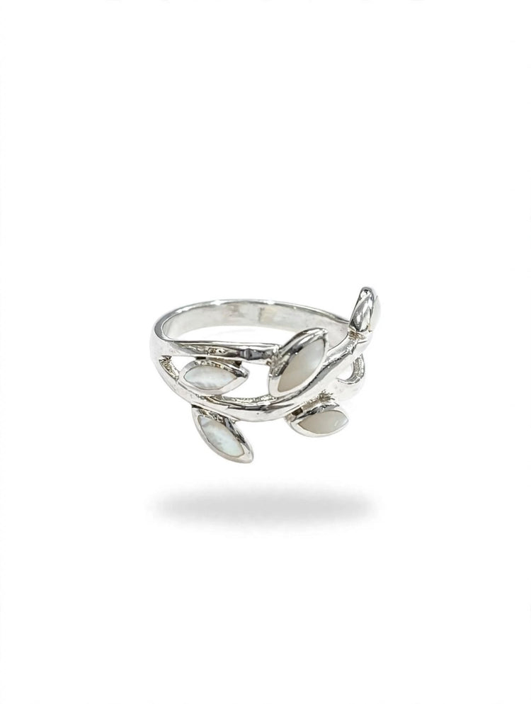 Anillo con nacar