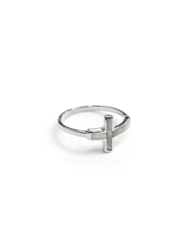 Anillo con nacar