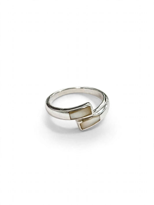 Anillo con nacar