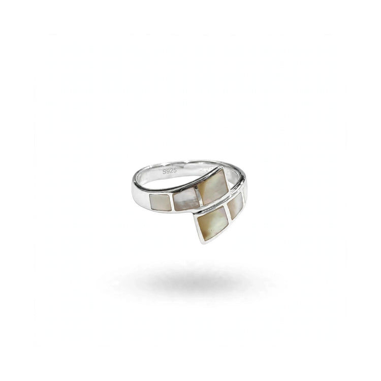 Anillo con nacar