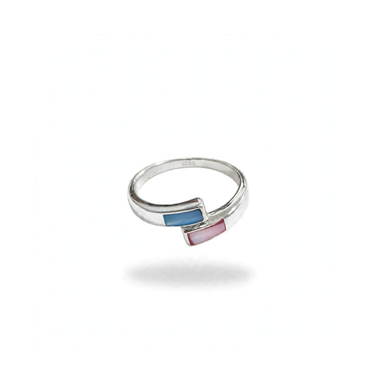 Anillo con nacar