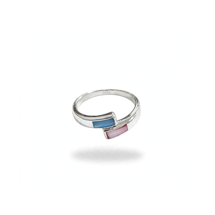 Anillo con nacar