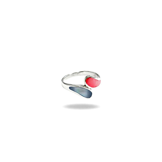 Anillo con nacar