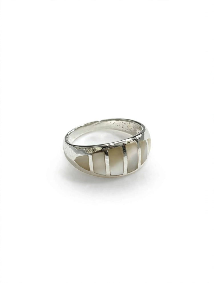 Anillo con nacar