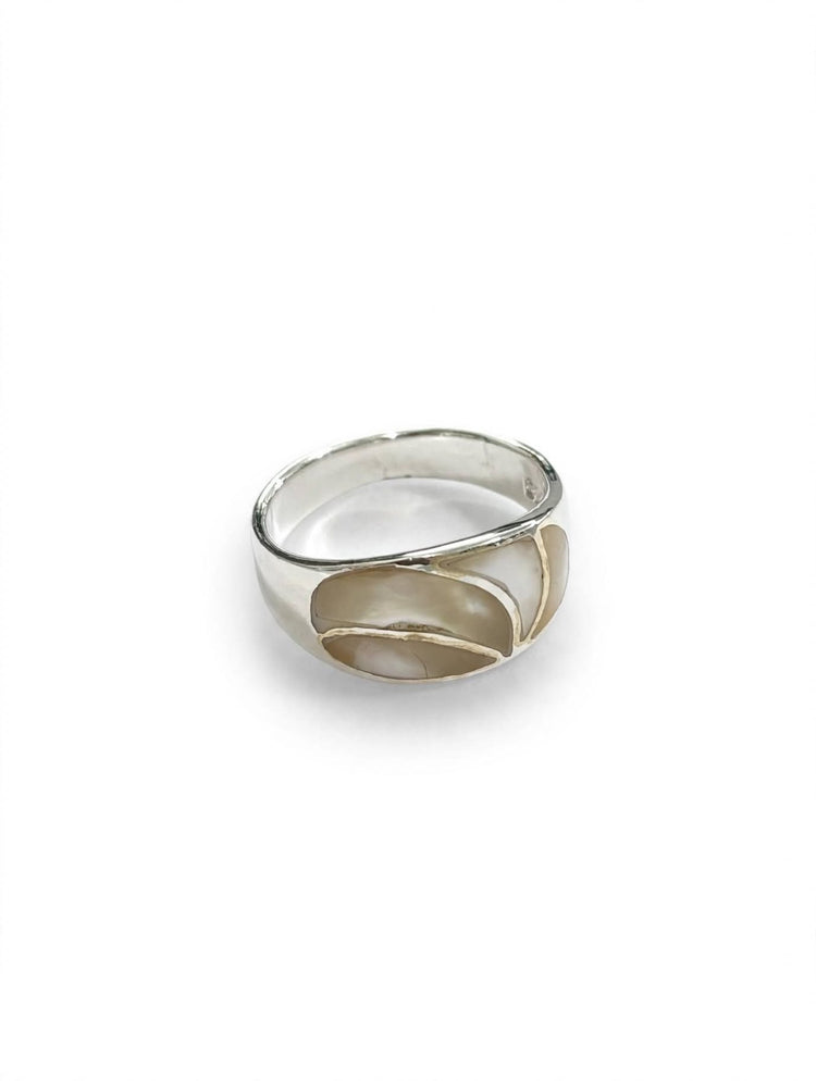 Anillo con nacar