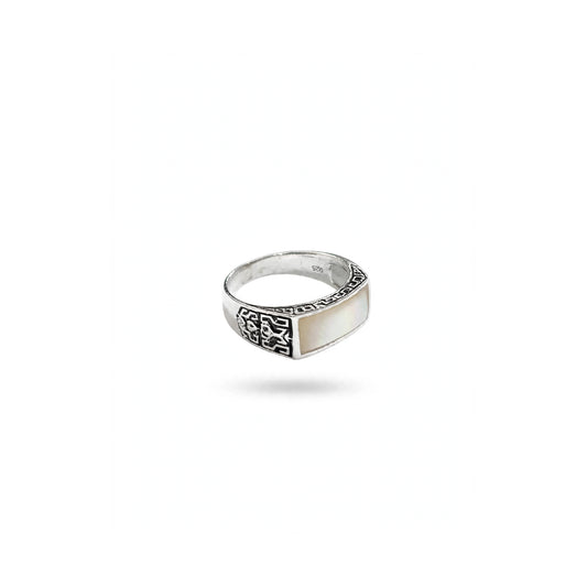 Anillo con nacar