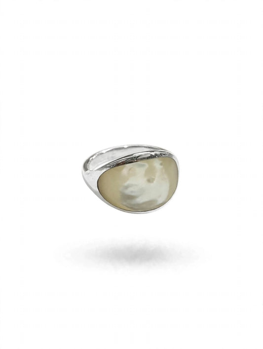 Anillo con nacar