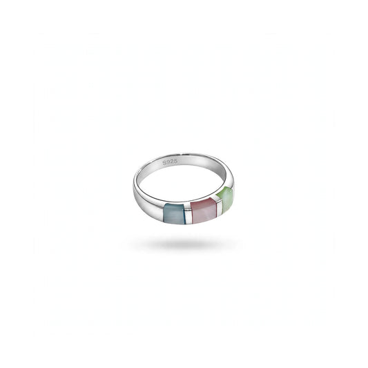 Anillo con nacar