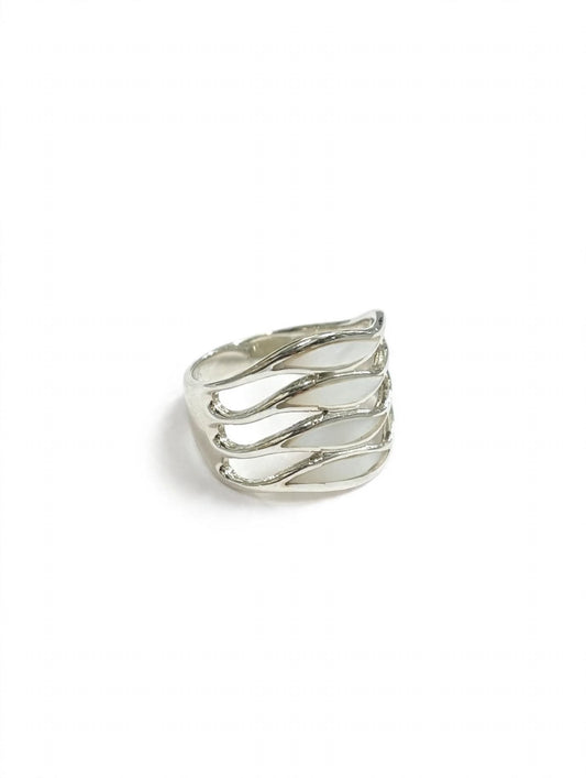 Anillo con nacar