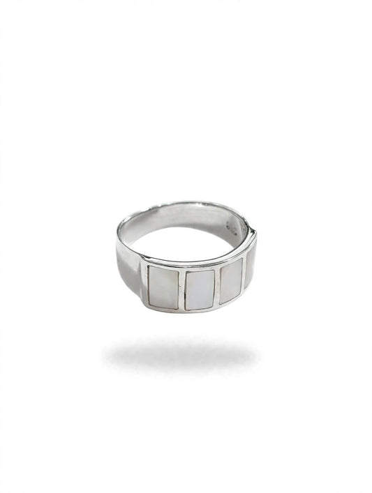 Anillo con nacar