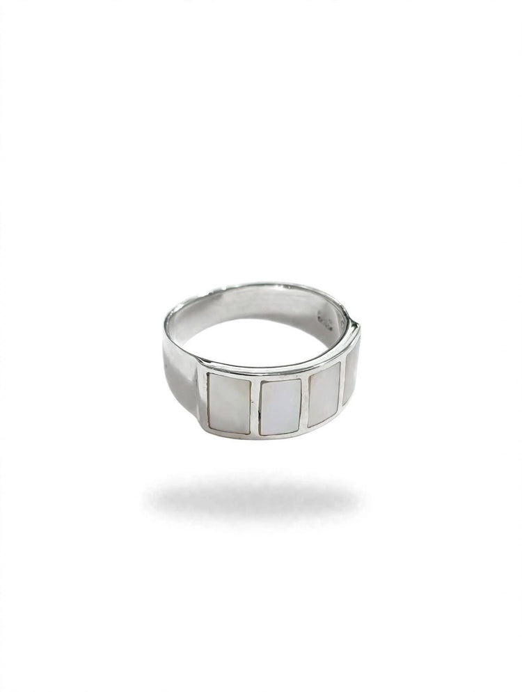Anillo con nacar