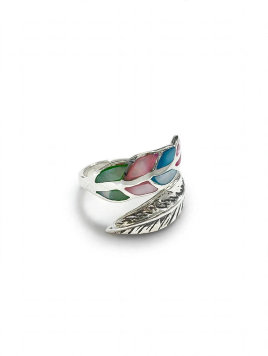 Anillo con nacar