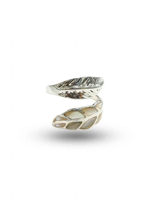 Anillo con nacar
