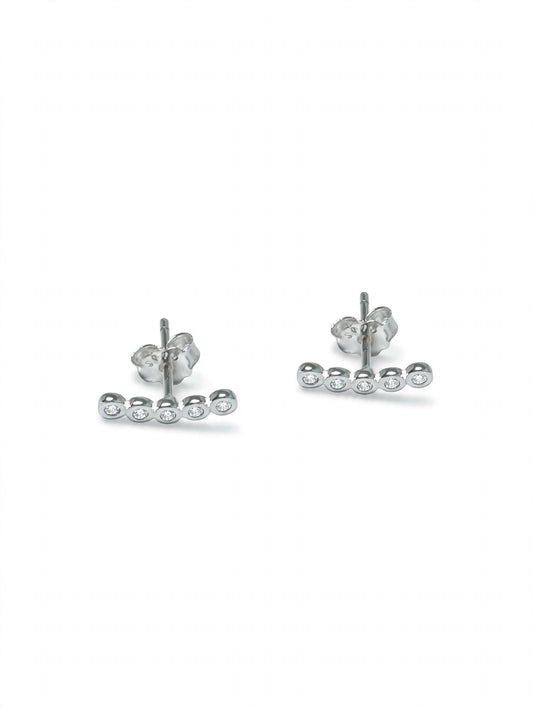 Aros pasantes de Plata 925