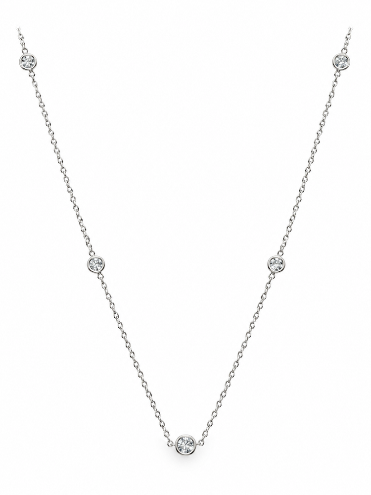 Collar con cubics