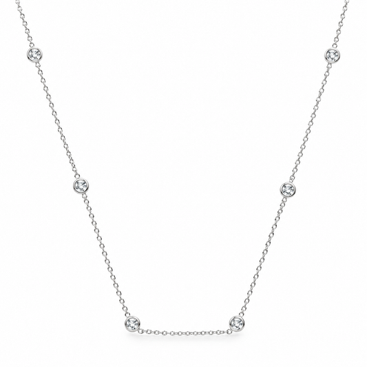 Collar con cubics