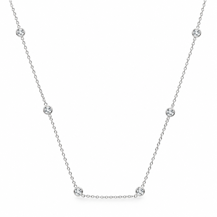 Collar con cubics