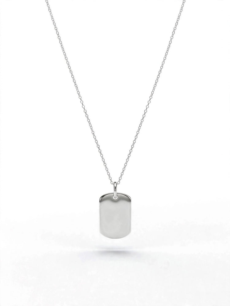 Dije de Plata Sola