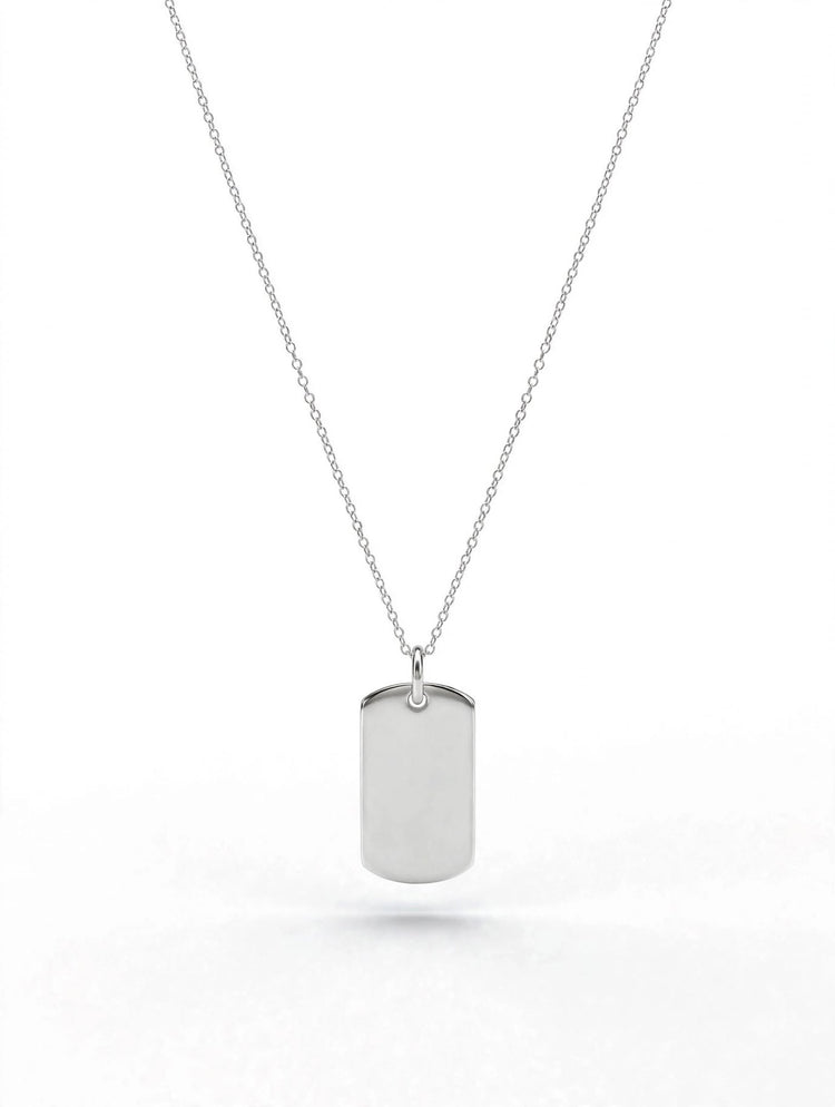 Dije de Plata Sola
