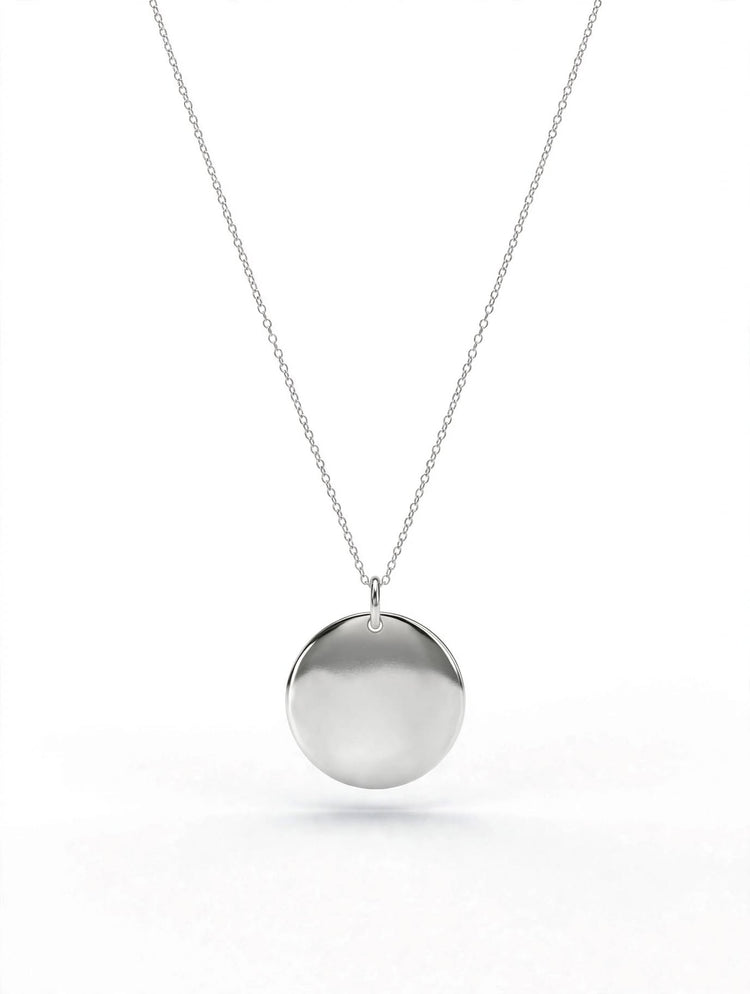 Dije de Plata Sola