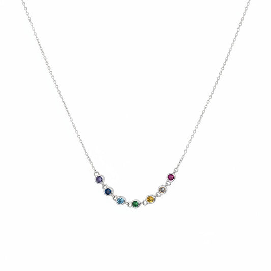 Collar con cubics