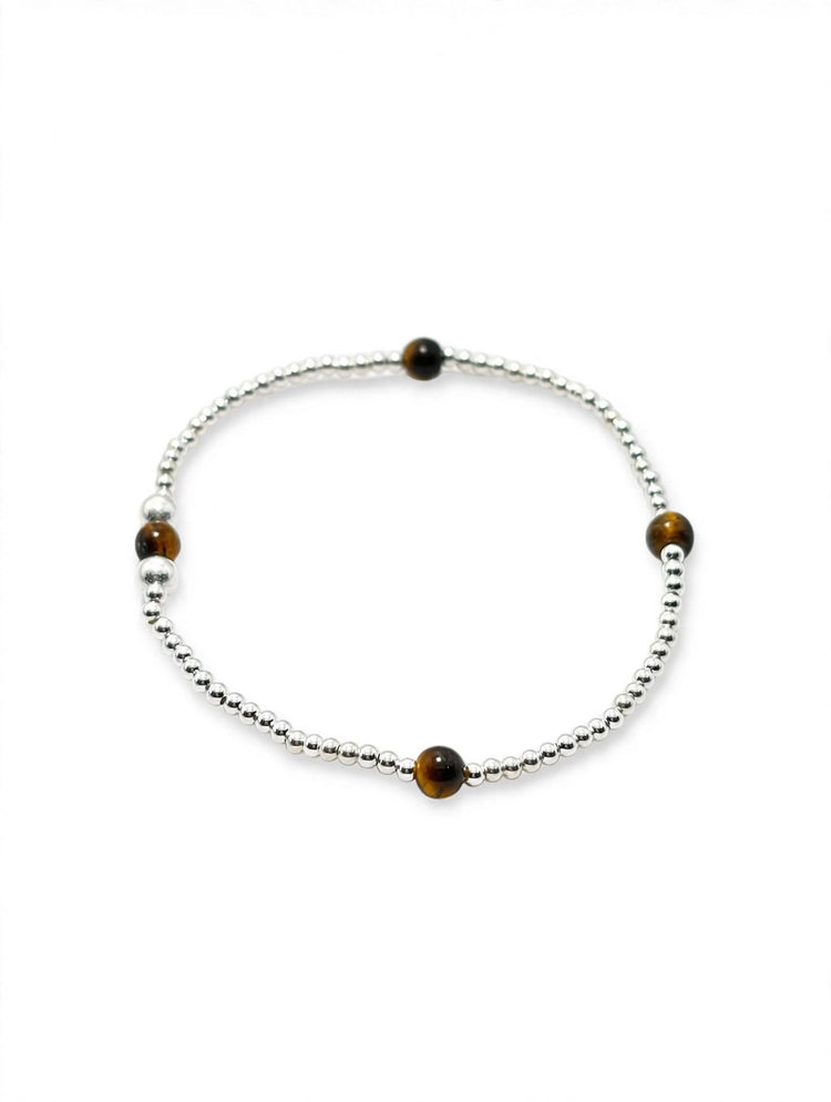 Pulsera elastizadas de bolitas