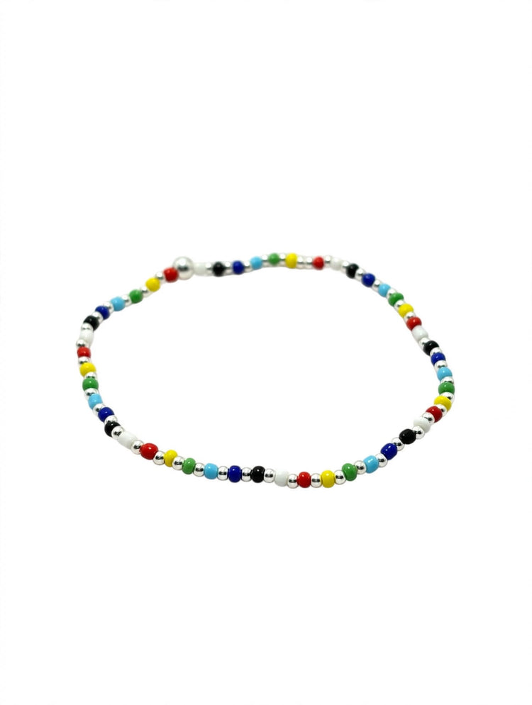 Pulsera elastizadas de bolitas