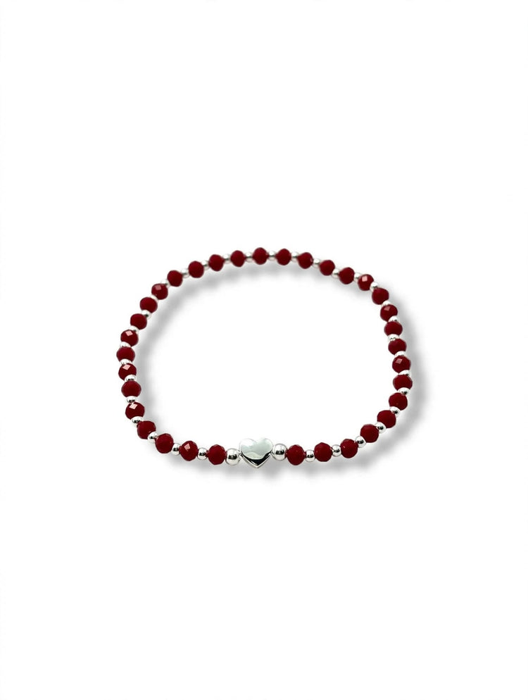 Pulsera elastizadas de bolitas