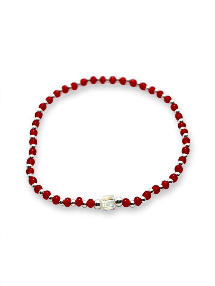 Pulsera elastizadas de bolitas