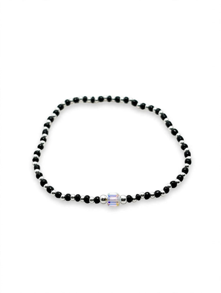 Pulsera elastizadas de bolitas