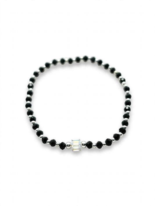 Pulsera elastizadas de bolitas