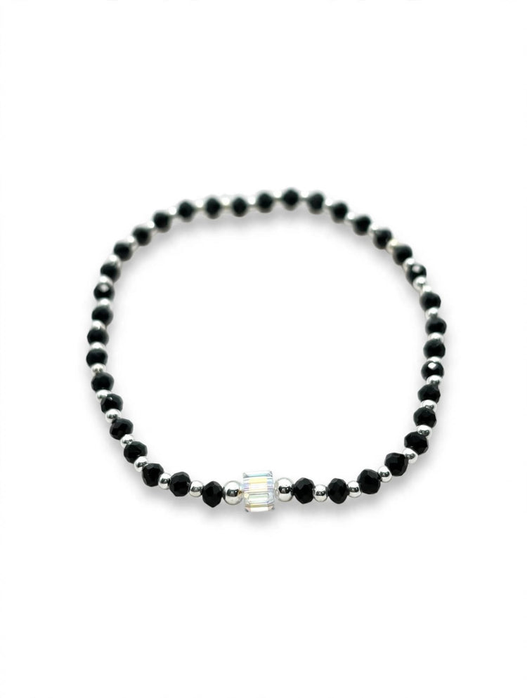 Pulsera elastizadas de bolitas