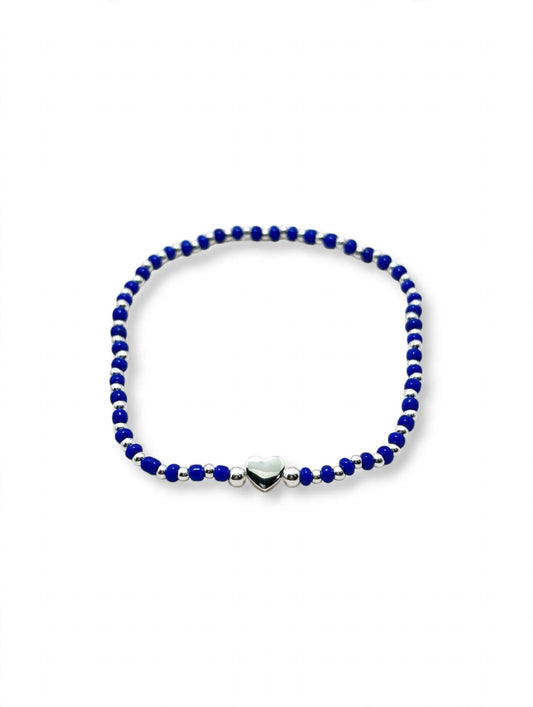 Pulsera elastizadas de bolitas