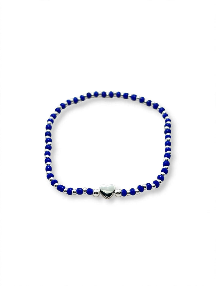 Pulsera elastizadas de bolitas
