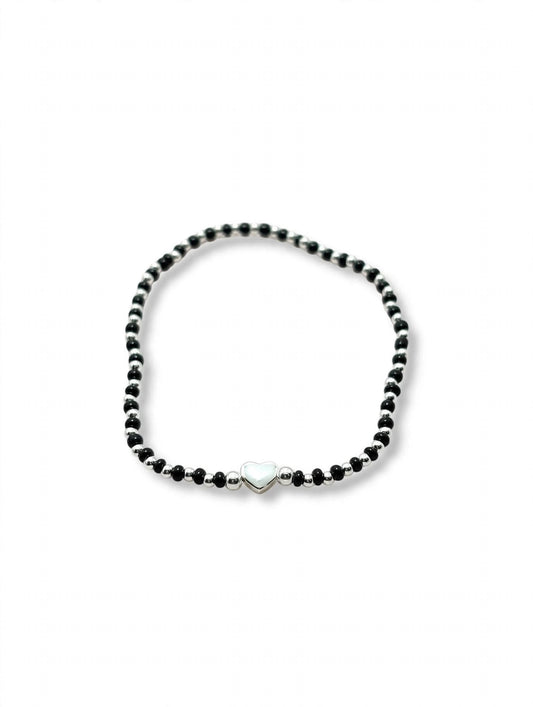 Pulsera elastizadas de bolitas