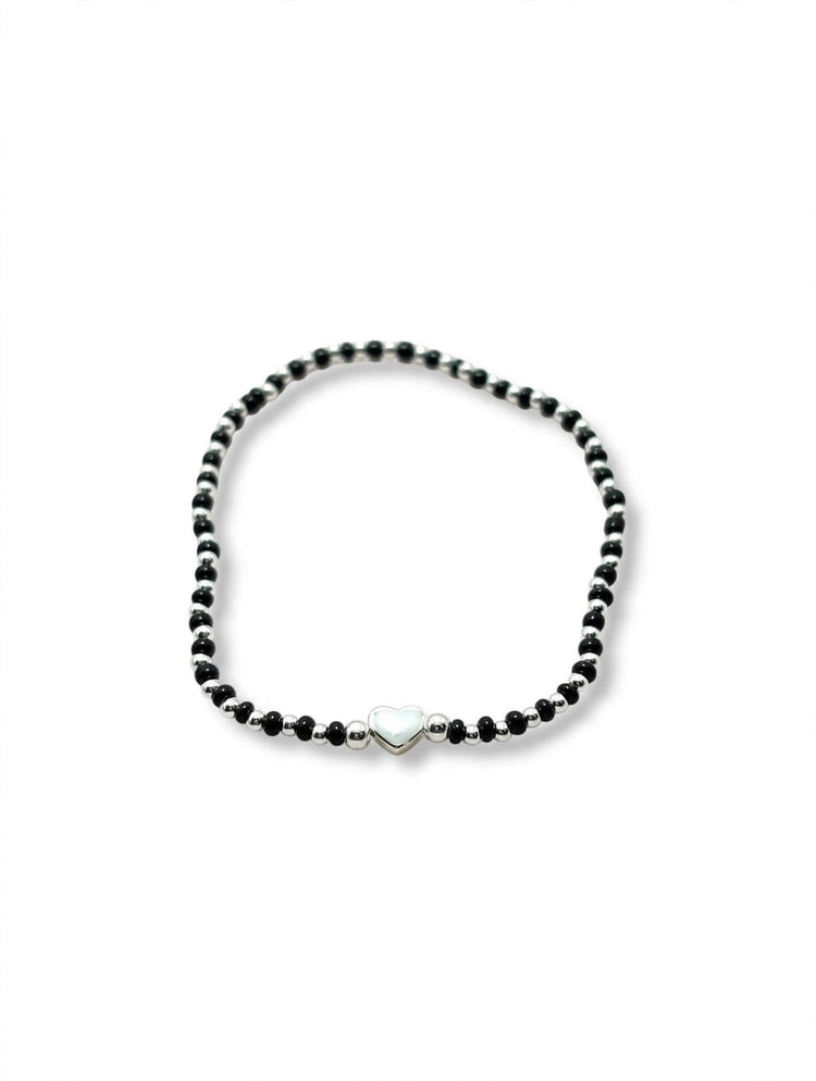 Pulsera elastizadas de bolitas