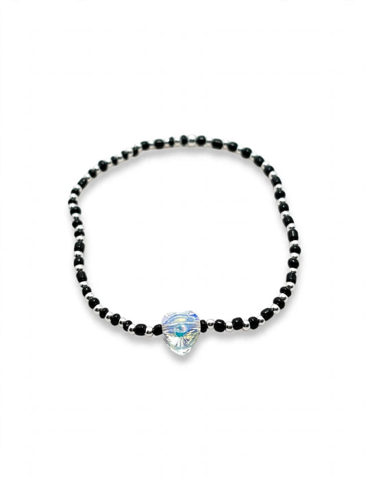 Pulsera elastizadas de bolitas