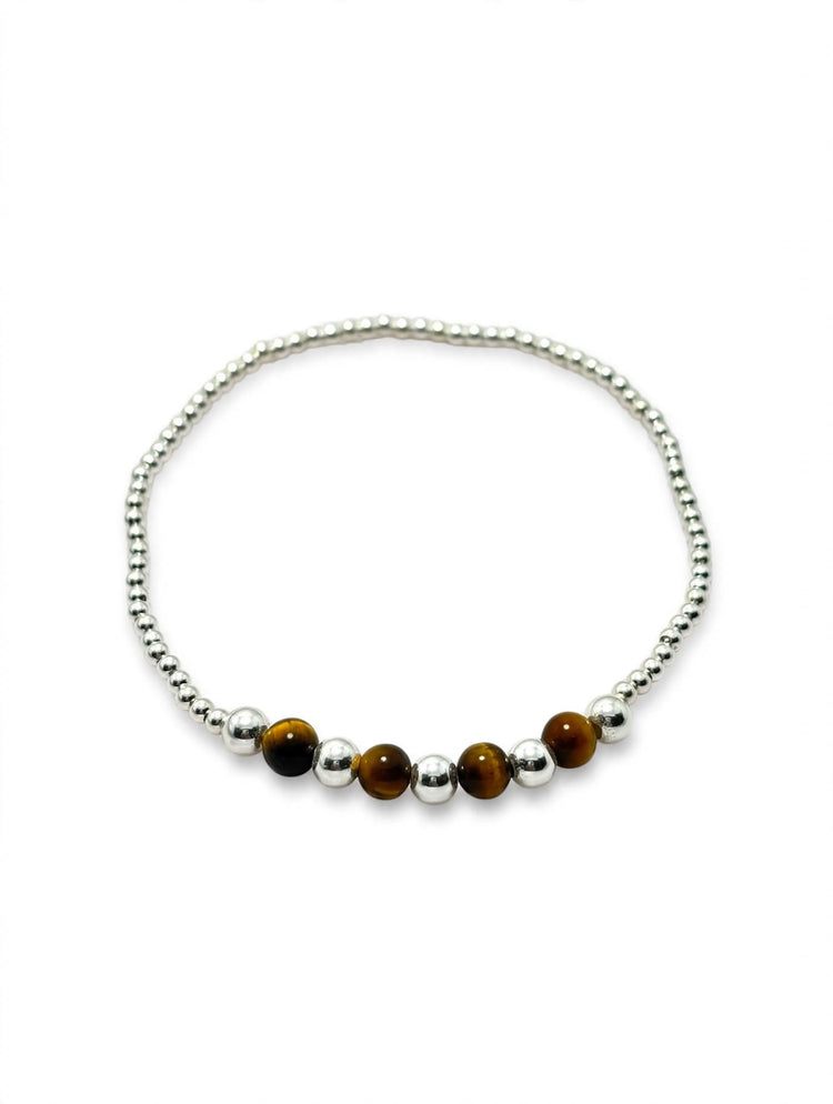Pulsera elastizadas de bolitas