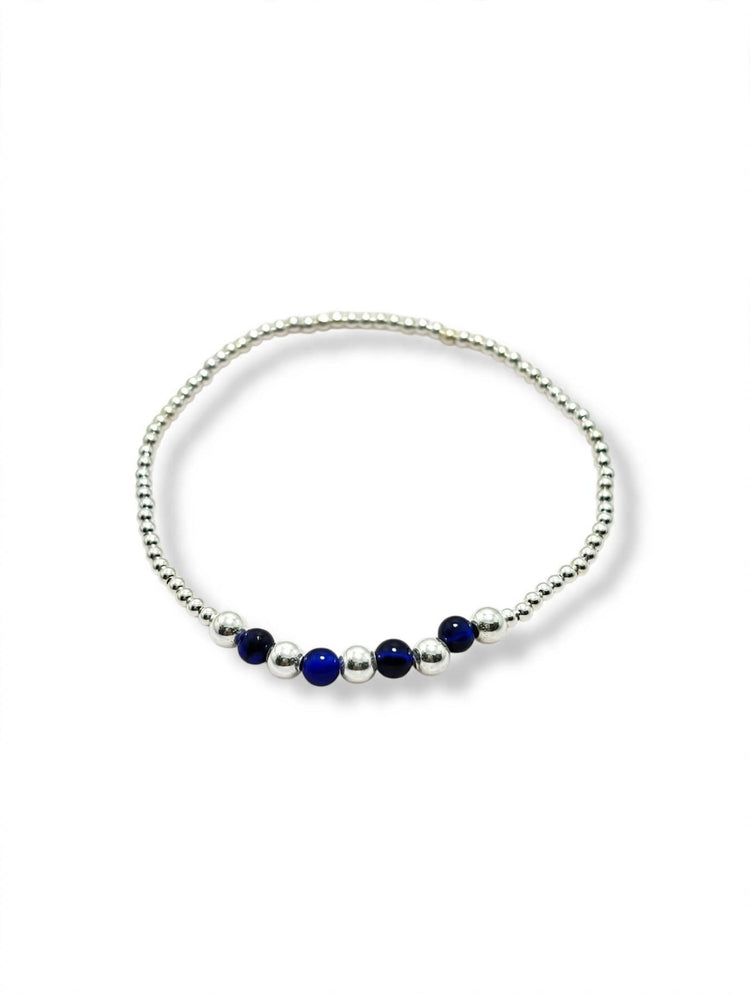 Pulsera elastizadas de bolitas